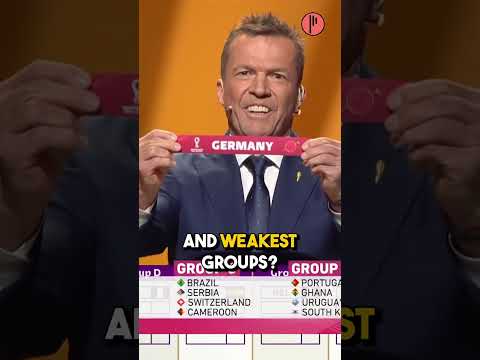 World Cup Group of Death revealed by FIFA 😳
