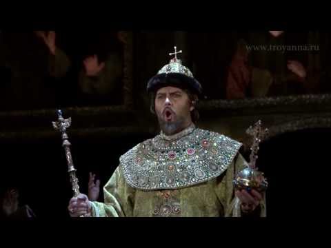 Alexey TIKHOMIROV(bass) - MUSORGSKY - "Boris Godunov" - Coronation Scene - Artstudio "TroyAnna")