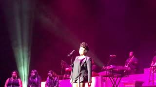 Ledisi singing about love..and love showed up