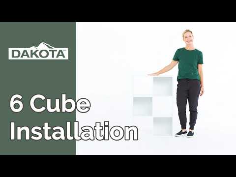 Menards Cube Shelf