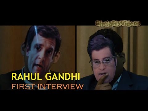 Freaking Speaking with Rahul Gandhi - Rahul Gandhi First Interview Ever Part 1