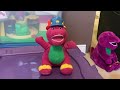 Silly Hats Barney By Fisher Price 2001