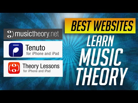 Best Website and Apps to Learn Basic Music Theory