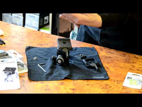 PDBTV - Új CULLMANN gyorscseretalp rendszer fotóállványhoz