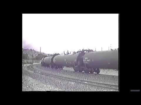 Classic Railroad Series 1148 - SP Oil Cans Upgrade Walong, Tehachapi May 1995.