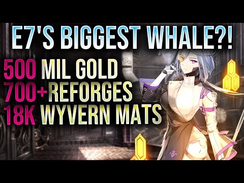 The Most STACKED OP Account I've Ever Seen?! [Epic Seven Account Review] ft. Caerliss