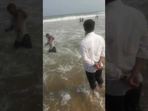 Gangadhar goud in RK Beach 31 March 2019