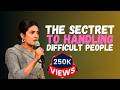 The Secret To Handling Difficult People PRIYANKA CHOPRA BEST SPEECH