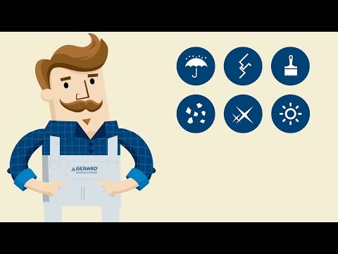 Wie werden die GERARD Dächer hergestellt?