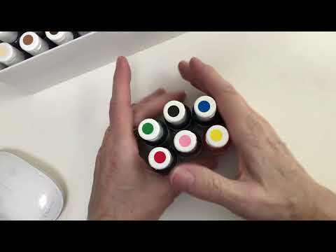 Americolor food coloring gel Basic Six Kit