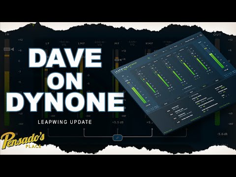 Pensado's Place: Dave Pensado talks about DynOne 3