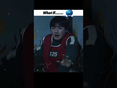 player 124 cooked 125 💀😳 | SquidGame season 3 |  #squidgame #shorts | SquidGame 🥀