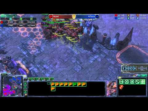 AiTarra (P) vs Hazed (Z) - G3 - StarCraft - SC1669
