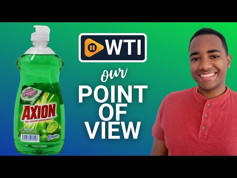 Axion Dish Soap - WTI product video review