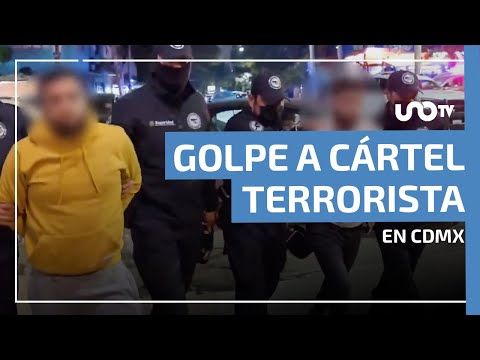 Golpe a cártel terrorista: caen 3 del Tren de Aragua en CDMX