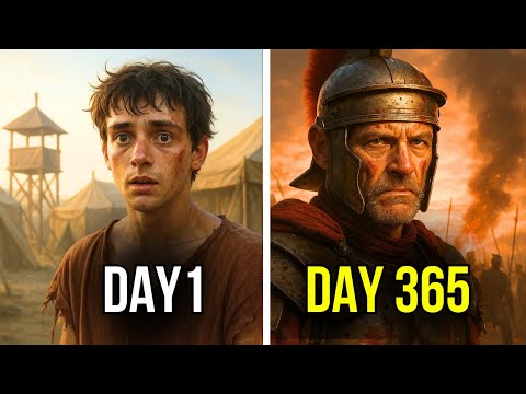 The Day You Became A Roman Legionary!