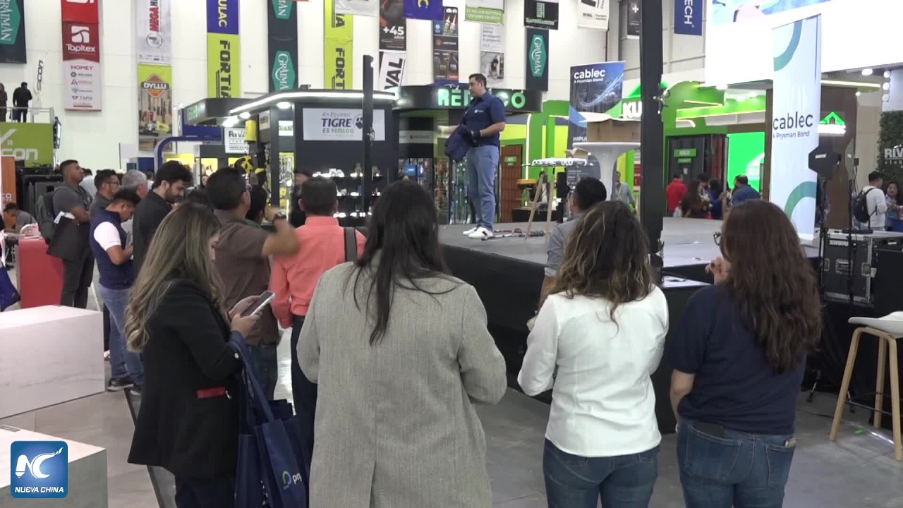 China debuta con pabellón en Expo Construcción de Ecuador para impulsar innovación y tecnología