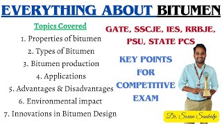 Everything You Need to Know About Bitumen: Types, Uses, and Properties Explained!