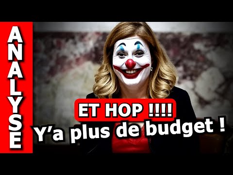 Budget 2026 - Le sketch politique continue vers Le Grand Patatra !