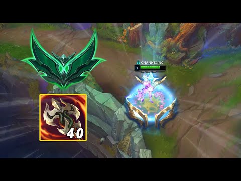 2000 LP Chinese Riven Booster Visits Emerald Elo