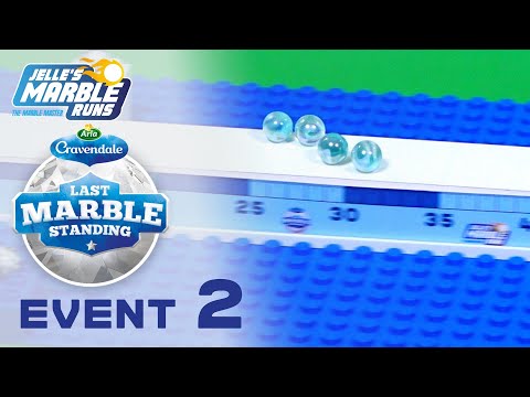 Cravendale Last Marble Standing E2 Balancing - Marble Race by Jelle's Marble Runs