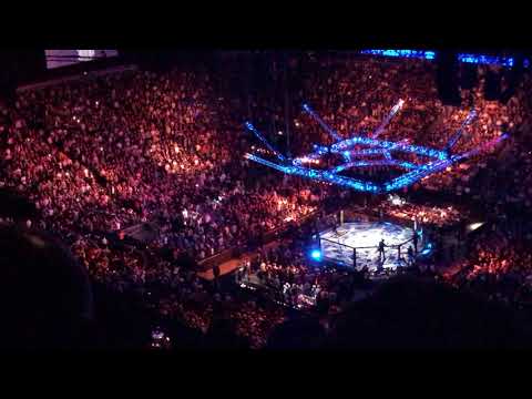 UFC Fight Night London Till and Masvidal Walkouts