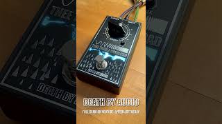 Video thumbnail for Death By Audio Destroyer Series - Thee Treble Overload #guitarpedals #deathbyaudio #blackfriday by Pedal of the Day