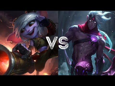 TRISTANA VS VARUS, IRON GAMEPLAY