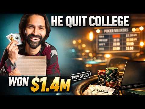 Stuck At $1/$3 Poker? Andrew Moreno Was There For 10 Years...Here's How He Moved Up Stakes