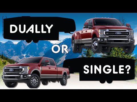 Dually or Single Rear Wheel Truck to Tow Our Fifth Wheel? |  Full Time RV Living for Beginners