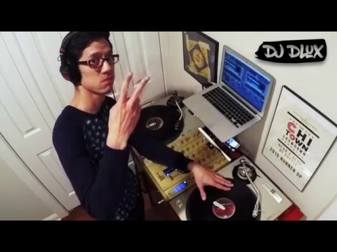 DJ Dlux - Phife Diggy Routine