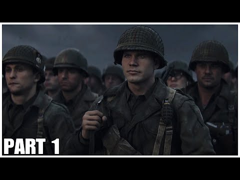 Call of Duty WWII Gameplay Walkthrough Part 1 (ps4)