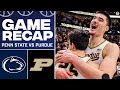 Purdue CLAIMS Big Ten Title With Win Over Penn State [FULL HIGHLIGHTS + RECAP] I CBS Sports
