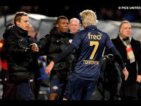 PSV doet wat het moet doen in Tilburg: 1-3