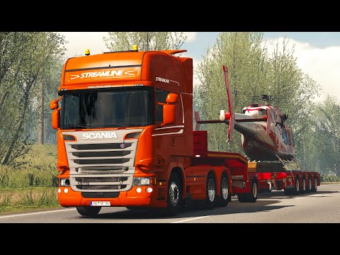 SCANIA MEGAMOD | Euro Truck Simulator 2 Mod [ETS2 1.39]