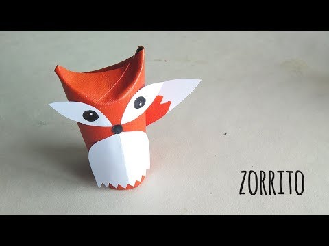 ¡Un zorrito muy cuco!