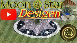 Moon @Star)landscaping garden Design Landscaping Garden with stones 🏡