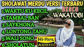 Download lagu SHOLAWAT MERDU VERSI TERBARU DISCO WAKATOBI TRENDING COVER SYNDY ZA08 mp3