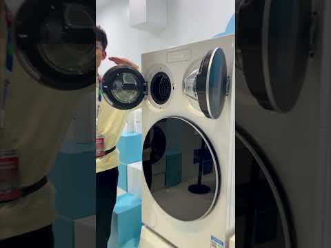 The World's First 4-Drum Washing Machine Will Blow Your Mind! #homedecor #furnitureinnovation