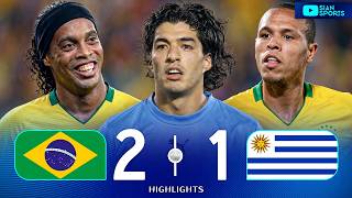 O URUGUAI DE SUÁREZ ESTAVA HUMILHANDO O BRASIL, MAS ACABOU SOFRENDO UMA VIRADA HISTÓRICA !