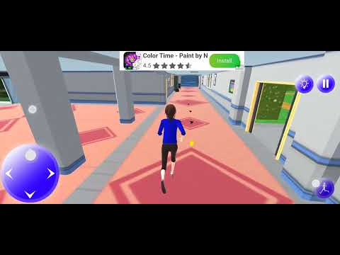 Anime High School Teacher Sim Gameplay