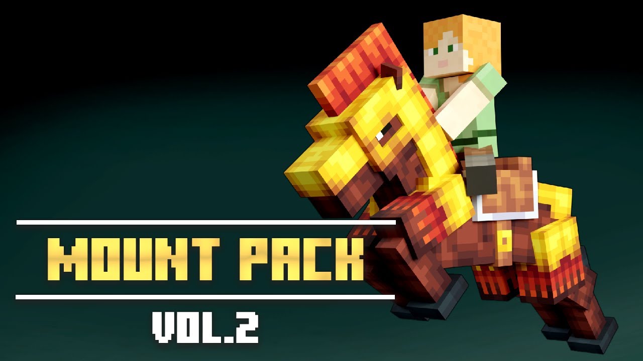 Minecraft Mounts | VOL.2