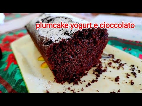Plumcake allo yogurt e cioccolato, sofficissimo e troppo goloso! Risultato assicurato