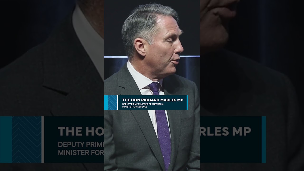 Richard Marles on Trump & Xi: "The world is fundamentally a safer place"