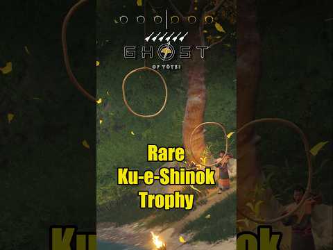 Rare E-Ku-Shinok Trophy Guide | Ghost of Yotei | #ghostofyotei #shorts