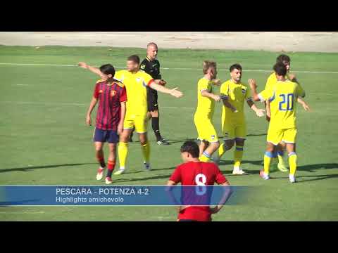 Amichevole: Pescara - Potenza 4-2