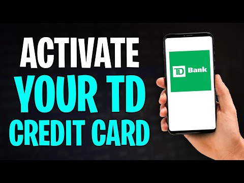 Td Credit Card App