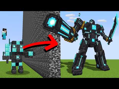 I Built a Mech in Build Battle