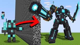 I Cheated with Battle Mech in Build Battle