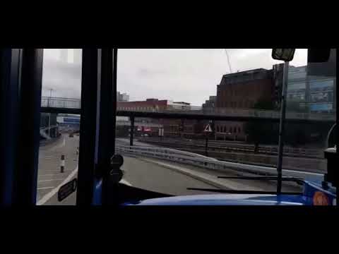 Scania K270UB E300SG thrashed Kickdown 0-40